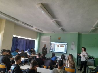 Δράση ευαισθητοποίησης και ενημέρωσης των μαθητών του 2ου ΕΠΑΛ Καρδίτσας σε θέματα Αγωγής Υγείας