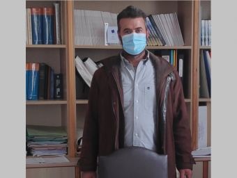 Ορκίστηκε νέος Δημοτικός Σύμβουλος Αργιθέας ο Ιωάννης Κωφός