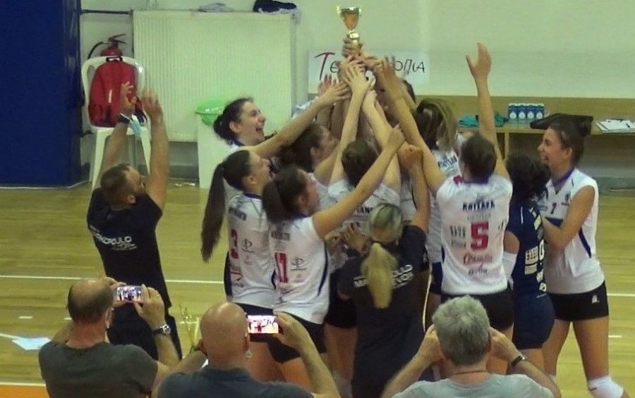 Τελικός Πανελλήνιου πρωταθλήματος κορασίδων (Κ18) στο Μουζάκι: Στον Α.Ο. Μαρκοπούλου ο τίτλος