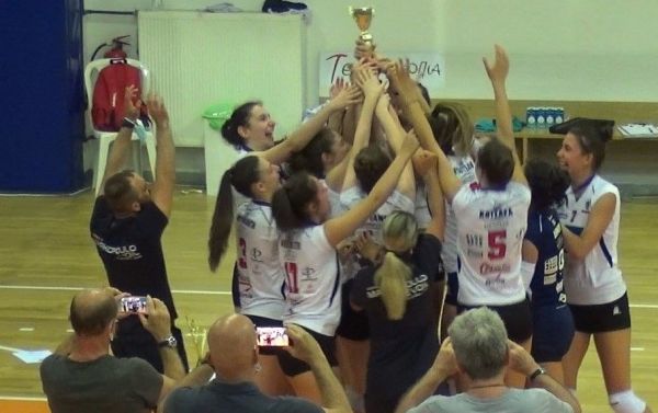 Τελικός Πανελλήνιου πρωταθλήματος κορασίδων (Κ18) στο Μουζάκι: Στον Α.Ο. Μαρκοπούλου ο τίτλος