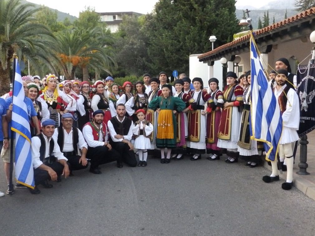 Πρόκληση από Τουρκοκύπριους στο Μαυροβούνιο - Αποχώρησε από το φεστιβάλ του Μπούτβα ο Μορφωτικός Σύλλογος Σοφάδων