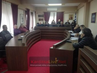 Ψήφισμα του Δ.Σ. Μουζακίου κατά του νόμου του Υ.Π.ΕΝ. για τη διαχείριση του νερού