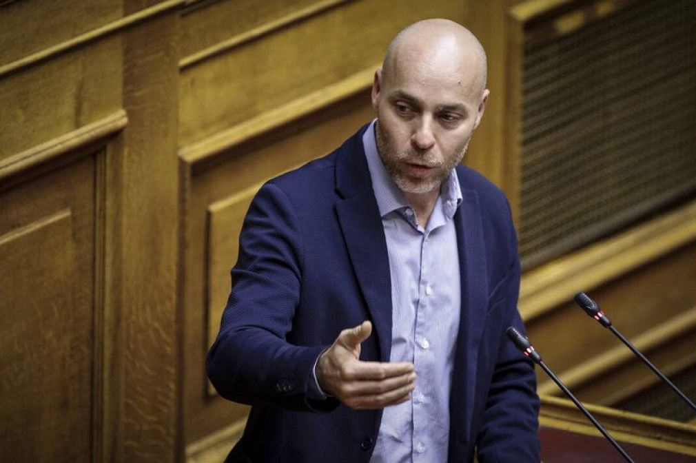 Ανεξαρτητοποιήθηκε ο Γιώργος Αμυράς - Δεν υφίσταται πλέον Κοινοβουλευτική Ομάδα για "Το Ποτάμι"