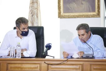Επίσκεψη του Πρωθυπουργού στα Φάρσαλα - Εξήγγειλε το φράγμα Σκοπιάς - Θα προχωρήσουν μέσω "Αντ. Τρίτσης" τα φράγματα σε Ναρθάκι και Δίλοφο