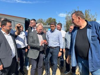 Ευρωπαίος Επίτροπος Γεωργίας Γιάνους Βοϊτσεχόφσκι: Θα προτείνω να δοθούν στους πληγέντες όσο περισσότερα χρήματα γίνεται