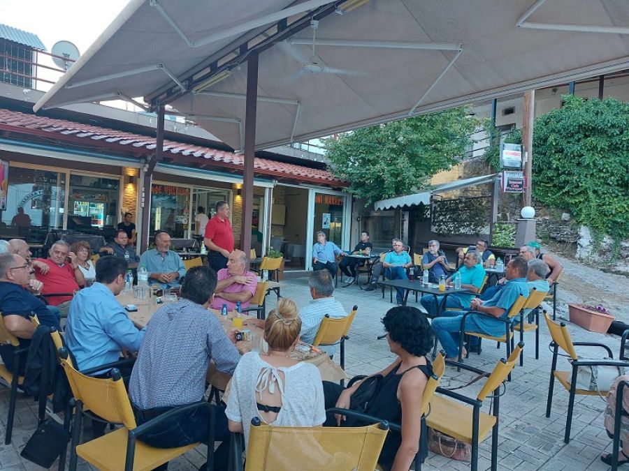 Γ. Γεννάδιος από Αμπελικό, Ρούσσο και Καλλίθηρο: "Ας δώσουμε μαζί ένα τέλος στη συνειδητή εγκατάλειψη των κοινοτήτων"
