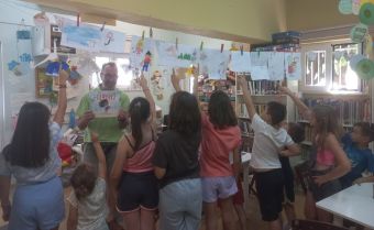 Παιδικές Βιβλιοθήκες Δήμου Καρδίτσας: «Βιβλία που μας πάνε παντού…..γεννήθηκαν μέσα από παράξενα βιβλία γνώσεων»