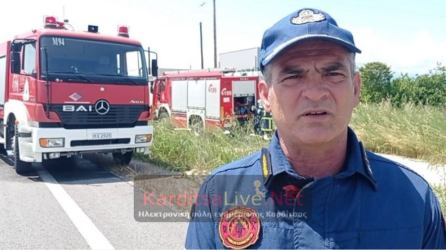 Αντιπυρική περίοδος: Νέα οχήματα και δασοκομάντος στη «φαρέτρα» των Π.Υ. Θεσσαλίας