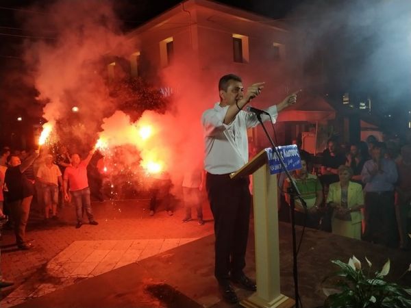 Μεγαλειώδης και με παλμό η κεντρική προεκλογική συγκέντρωση του υπ. Βουλευτή Γιώργου Κωτσού στην Καρδίτσα