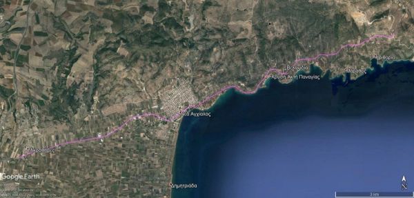Υπεγράφη η σύμβαση για τη μελέτη αναβάθμισης της οδού Μικροθήβες -Μπουρμπουλήθρα