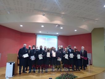 Ορκωμοσία αποφοίτων Προγραμμάτων Μεταπτυχιακών Σπουδών του Πανεπιστημίου Θεσσαλίας (+Φώτο +Βίντεο)