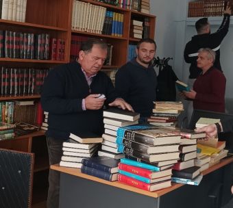 Νέα δωρεά αρχειακής βιβλιοθήκης προς το Δήμο Λίμνης Πλαστήρα