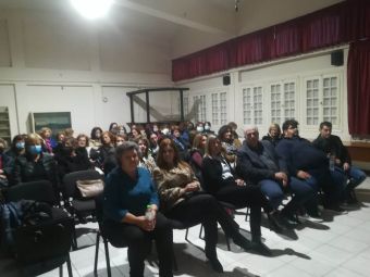 Κέντρο Κοινότητας Δήμου Παλαμά: Με επιτυχία η ενημερωτική εκδήλωση στην Ιτέα