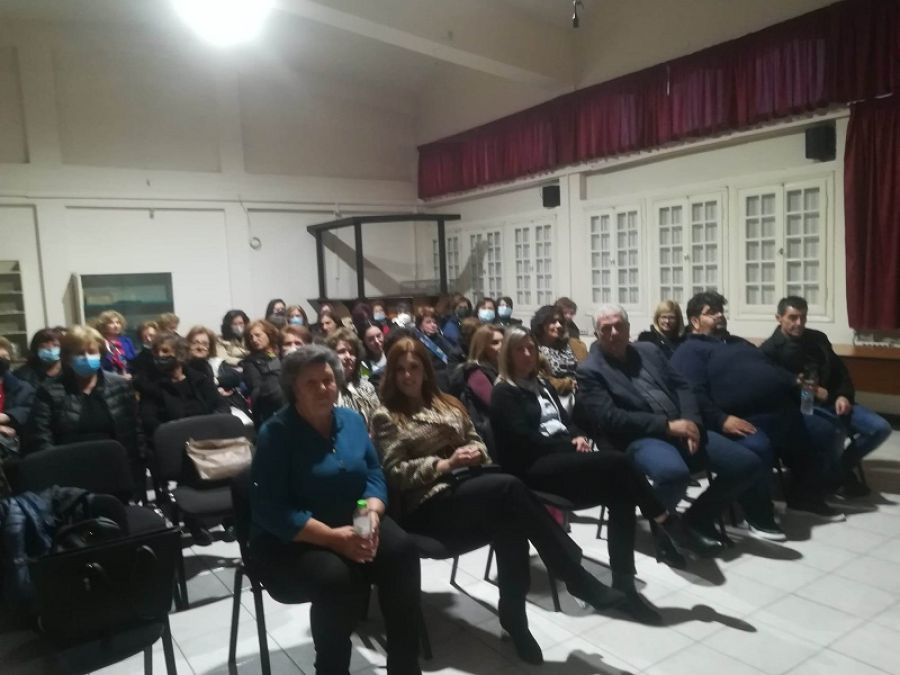 Κέντρο Κοινότητας Δήμου Παλαμά: Με επιτυχία η ενημερωτική εκδήλωση στην Ιτέα