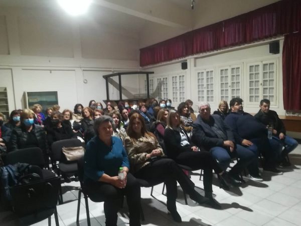 Κέντρο Κοινότητας Δήμου Παλαμά: Με επιτυχία η ενημερωτική εκδήλωση στην Ιτέα