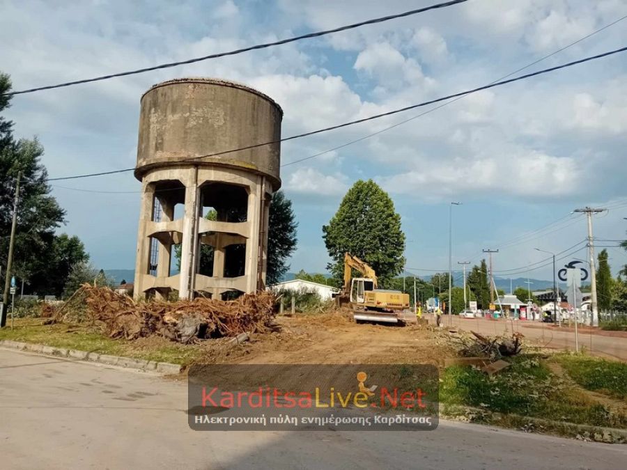 Καρδίτσα: Κυκλοφοριακές ρυθμίσεις από 10 Ιουλίου στην οδό Ολύμπου για την κατασκευή κυκλικού κόμβου στο 6ο Δημοτικό
