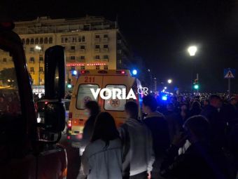 Θεσσαλονίκη: Νεκρός ανασύρθηκε άνδρας το βράδυ του Σαββάτου (6/11) που έπεσε στο Θερμαϊκό κόλπο