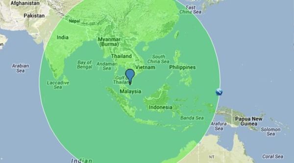 Άκαρπες οι έρευνες για τη μοιραία πτήση MH370 της Malaysia Airlines που αγνοείται από το 2014