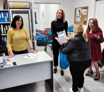 Διανομή ειδών πρώτης ανάγκης από το Κοινωνικό Παντοπωλείο του Δήμου Καρδίτσας