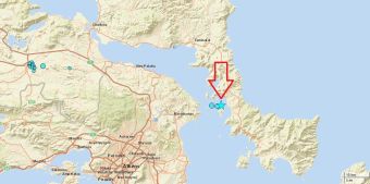 Ισχυρός σεισμός 5,2 Ρίχτερ στη νότια Εύβοια "ταρακούνησε" Αττική και κεντρική Ελλάδα
