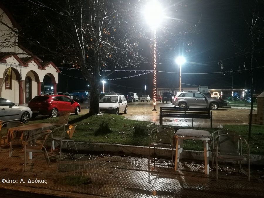 Δύσκολη νύxτα για την Κοινότητα Αγίου Θεοδώρου