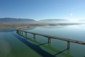 Κοζάνη: Τις επόμενες ημέρες δίδεται σε κυκλοφορία για τα βαρέα οχήματα η Γέφυρα Σερβίων