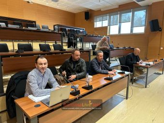 Τέταρτη παράταση του έργου για τη διαμόρφωση πλατειών και κοινόχρηστων χώρων της Καρδίτσας