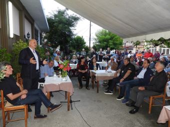Κώστας Τσιάρας: Η χώρα χρειάζεται κυβέρνηση με ασφαλή πλειοψηφία – Ομιλία στους Σοφάδες, την Τετάρτη 14 Ιουνίου