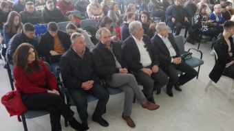 Ευχαριστήριες ανακοινώσεις της Διεύθυνσης του 1ου ΕΠΑΛ Παλαμά