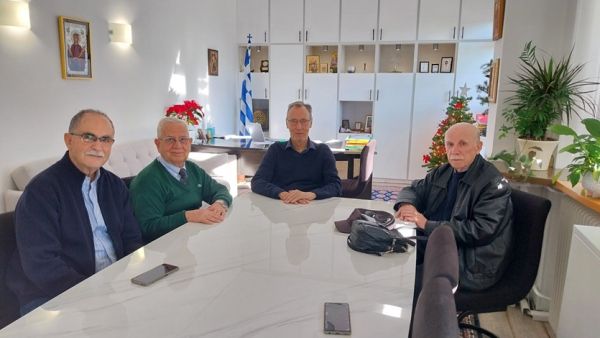 Στο Διοικητή του νοσοκομείου "Οι Φίλοι του Νοσοκομείου"