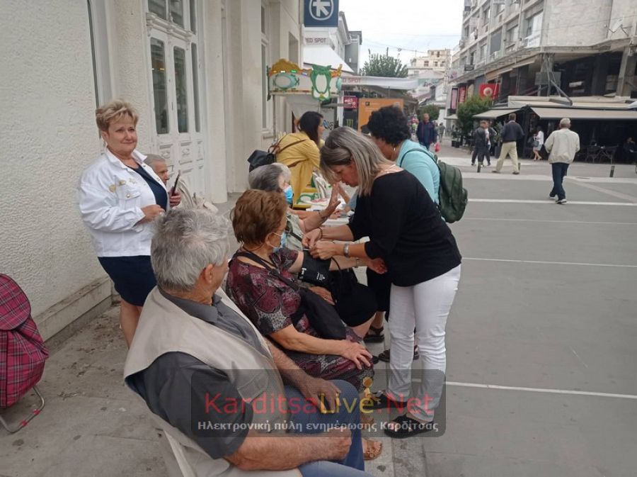 Δράση ενθάρρυνσης της άσκησης για την υγεία και ευεξία των ηλικιωμένων (+Φώτο)