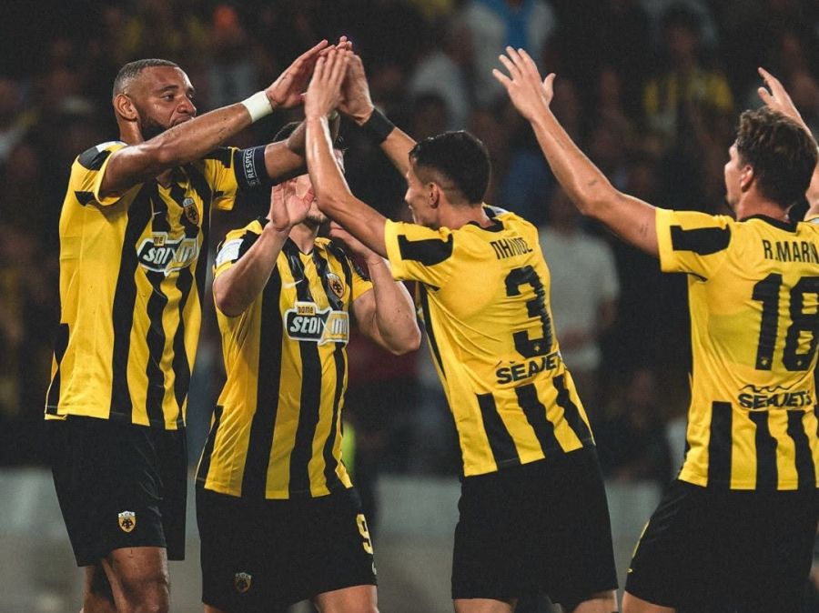 Από... αέρος η ΑΕΚ νίκησε 3-0 τον ΟΦΗ!
