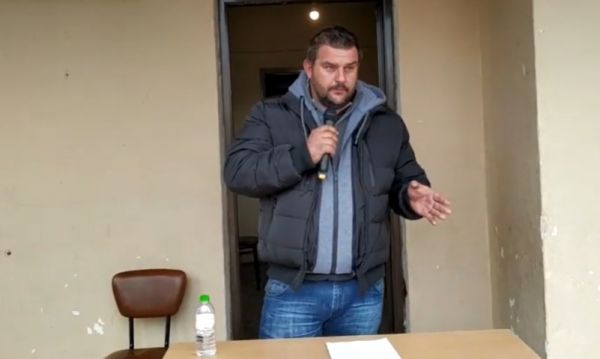 Κάλεσμα του προέδρου των Γοργοβιτών σε ειρηνική πορεία διαμαρτυρίας για τη δημιουργία δομής μεταναστών στη ΒΙ.ΠΕ.
