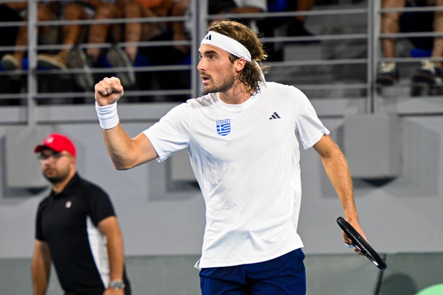 Davis Cup: Από μία νίκη για Ελλάδα και Μεξικό στην πρώτη ημέρα