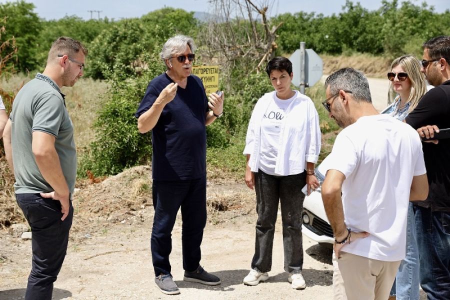 Παρεμβάσεις αποκατάστασης στη Δ.Ε. Σαρανταπόρου Δήμου Ελασσόνας - Αυτοψία από την Αντιπεριφερειάρχη Μ. Γαλλιού
