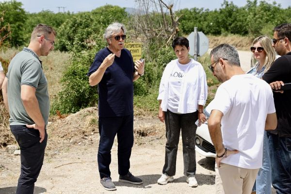 Παρεμβάσεις αποκατάστασης στη Δ.Ε. Σαρανταπόρου Δήμου Ελασσόνας - Αυτοψία από την Αντιπεριφερειάρχη Μ. Γαλλιού