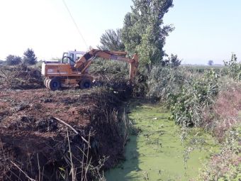 Αυτοψία Νούσιου σε εργασίες καθαρισμού αρδευτικών καναλιών και ποταμών στο Δήμο Παλαμά