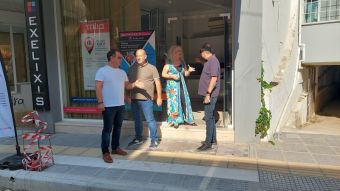 Β. Τσιάκος για έργα στη Χαρίτου: "Το έργο προχωρά με γρήγορους ρυθμούς"