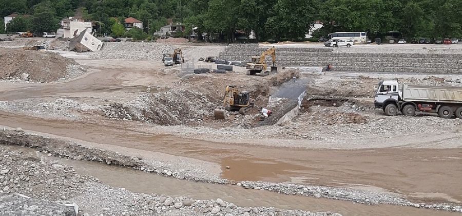 Μουζάκι: Αναγκαία και επείγουσα η τεχνική παρέμβαση στο χώρο του κατεστραμμένου ιδιωτικού γυμναστηρίου