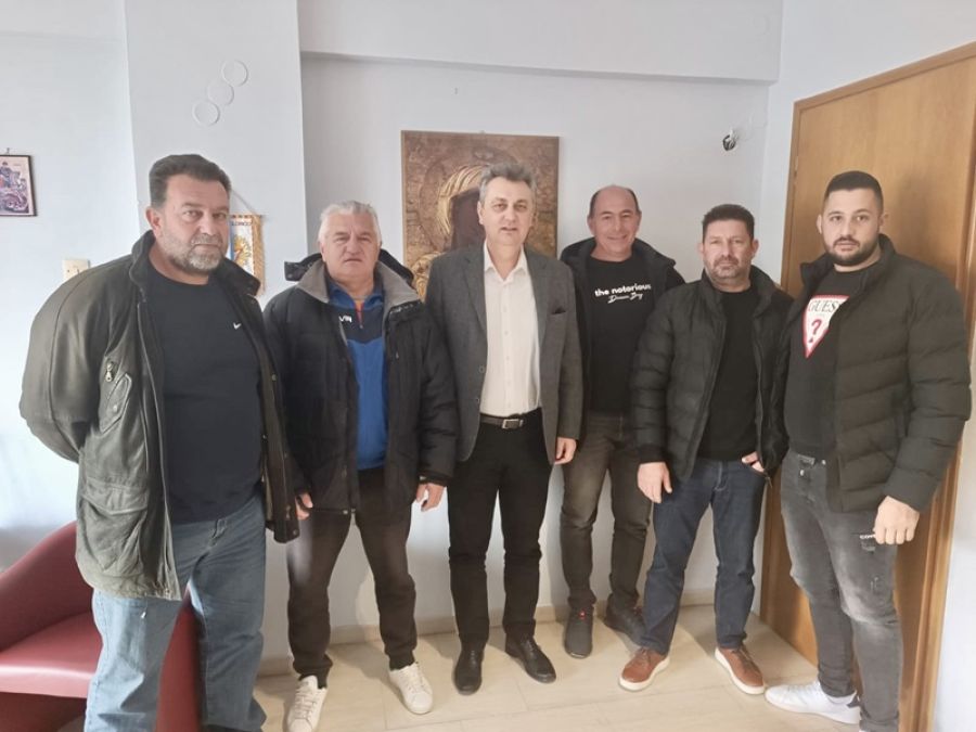 Γ. Κωτσός: "Την επόμενη εβδομάδα η προκήρυξη για την κατασκευή νέων σταβλικών εγκαταστάσεων για τους πληγέντες κτηνοτρόφους"