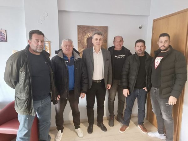 Γ. Κωτσός: "Την επόμενη εβδομάδα η προκήρυξη για την κατασκευή νέων σταβλικών εγκαταστάσεων για τους πληγέντες κτηνοτρόφους"