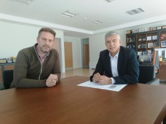Συνάντηση του Δημάρχου Αργιθέας με τον Περιφερειάρχη Θεσσαλίας