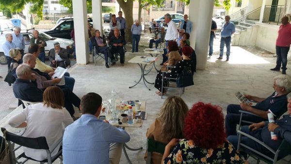Θάνος Σκάρλος: "Ουσιαστικός ο ρόλος των τοπικών κοινοτήτων"