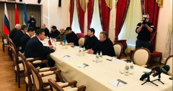 Oλοκληρώθηκαν οι διαπραγματεύσεις Ρωσίας - Ουκρανίας