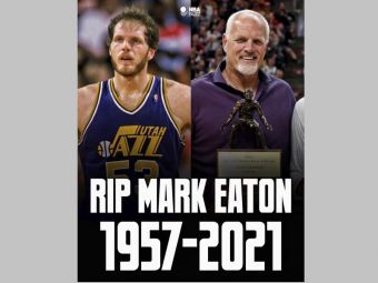 Πέθανε ο Μαρκ Ίτον σε ηλικία 64 ετών - Διακρίθηκε με τη φανέλα των Γιούτα Τζαζ στο NBA