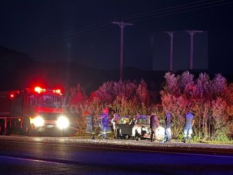 Σύγκρουση οχημάτων με τραυματισμό στην Ε.Ο. Τρικάλων - Καλαμπάκας (+Φωτο)