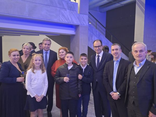Ο Δ/ντής Π.Ε. Καρδίτσας Κων. Γκόλτσος για την εκδήλωση βράβευσης της Ένωσης Ελλήνων Εφοπλιστών