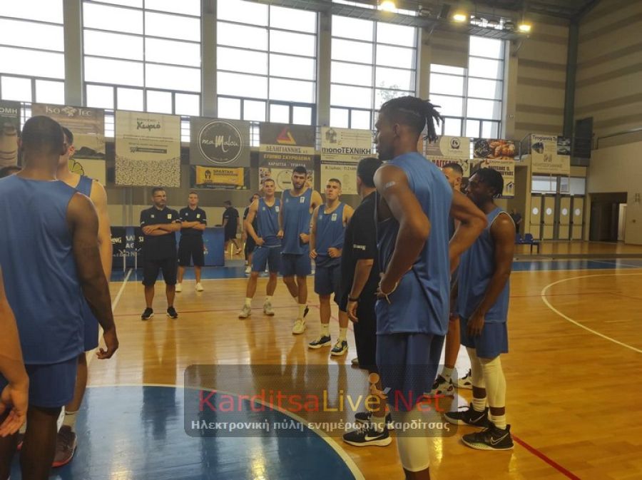 Πρώτη προπόνηση - παρουσίαση του ΑΣΚ της Basket League! (+Φώτο +Βίντεο)