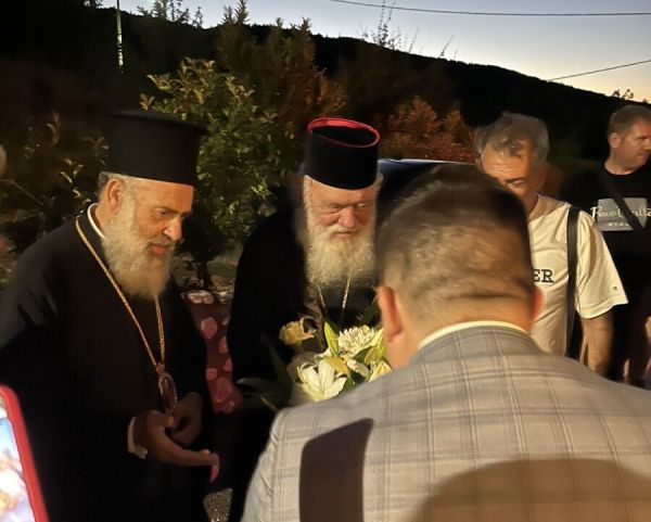 Έφθασε στην περιοχή της λίμνης Πλαστήρα ο Αρχιεπίσκοπος Αθηνών και πάσης Ελλάδος κ.κ. Ιερώνυμος