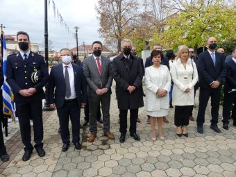 Με λαμπρότητα ο εορτασμός της εθνικής επετείου 28ης Οκτωβρίου στους Σοφάδες (+Φώτο)